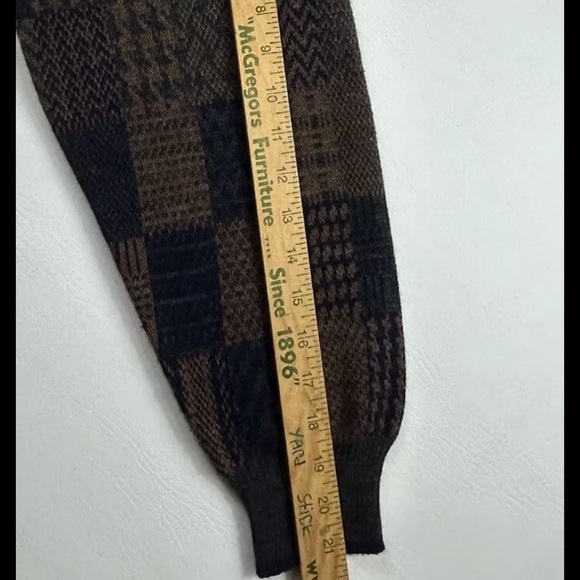 Men's Patchwork Sweater - Multicolor - Picture 6 of 6